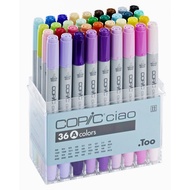 COPIC Ciao Marker 36Cols Set A