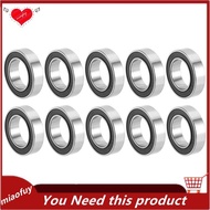 [OnLive] 10Pcs 17287- 17287RS Ball Bearing 17X28X7mm Bike Wheels Bottom Bracket Repair Bearing
