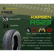 KAPSEN RS23A/T 4X4 (15inch,16inch,17inch,18inch,20inch)FREE VALVE GETAH SETIAP 1BIJI PEMBELIAN TAYAR
