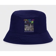Bucket Hat Music Coldplay Logo Band