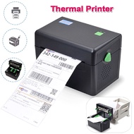 Thermal Barcode Label Printer With Label Holder Compatible Shipping Label Printing QR Barcode Air Wa