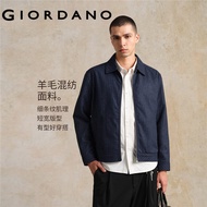 GIORDANO MEN Pinstripe loose jacket 18075819