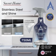 [SG Official Distributor][Made in UK]  Astonish Specialist C6920 Stainless Steel and Shine Cleaner C