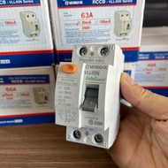 Sino anti-shock circuit breaker - Circuit breaker 16A, 20A, 25A, 32A, 40A, 50A, 63A