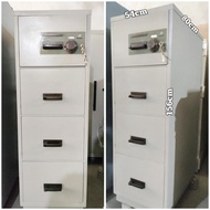 RPF Fireproof CHUBB 4 Laci Brankas Filling Cabinet 4 Laci Fire Proof