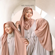 Zema Instant Hijab Oval Inner Ear Jersey