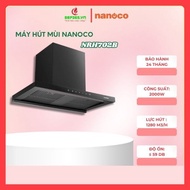 Máy hút mùi Nanoco NRH702B Lực hút 1280 m3/h Kích thước 700mm - HCM