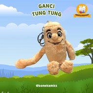 GANTUNGAN TUNG TUNG SAHUR KEYCHAIN