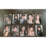 Kwon Eunbi (권은비) - Lethality 3rd Mini Album Photocards (Poca Version)