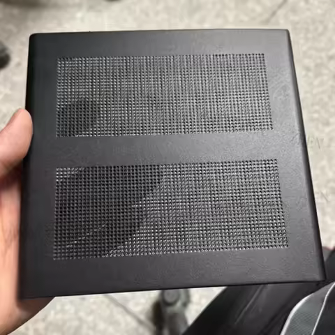 Y for HP EliteDesk 705 800 G4 DM mini Desktop 65W Version Vented Top Lid Cooling Cover