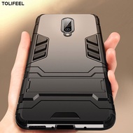 For Oneplus 6 6T 5 5T 8T 8 T Silicone Cover Anti-Knock Robot Armor Slim Phone Back Cases One Plus 7