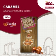 Eureka Popcorn Caramel 140g Pack