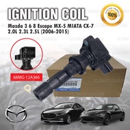 Ignition Plug Coil Mazda 3 6 8 Escape MX-5 MIATA CX-7 2.0L 2.3L 2.5L 6M8G-12A366 L3G2-18-100B L3G2-1