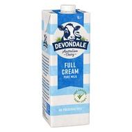 Devondale UHT Full Cream Milk 1L