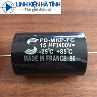 GOOD TYPE MKP 15UF 400V SULUN FREQUENCY CAPACITOR