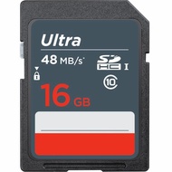 SanDisk Ultra 16GB 48 MB/s SDHC Class 10 UHS-1 Memory Card