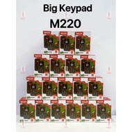 𝘽𝙞𝙜 𝙆𝙚𝙮𝙋𝙖𝙙 𝙋𝙝𝙤𝙣𝙚 original handphone model M220