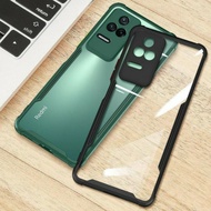 XIAOMI POCOPHONE poco F4 poco F4 GT CASE SHOOCKPROOF IPAKY CLEAR HARDCASE TRANSPARENT CASING PROTECT