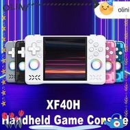 OLINI XF40H Handheld Game Console, 4inch iPS Screen Dual Joystick Game|Professional Open Source 1GB+