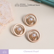 Clement Pearl | Pearl Mushroom Button Premium Button | Palace button.id