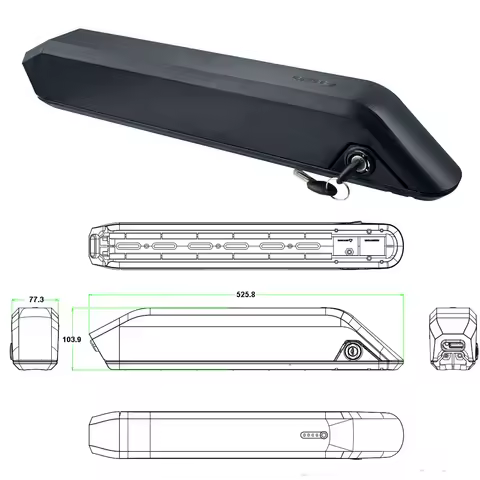 48V 13Ah 16Ah 52V 17.5Ah Electric Bike Lithium-ion Battery for DWMEIGI Helios Hestia Pegasus Artemis