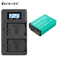 CITYORK แบตเตอรี่กล้อง LP E17 LP-E17 และชุดชาร์จ LCD แบบ Dual สำหรับ Canon EOS R8 R50 R10 200D 250D 