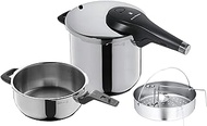 WMF Perfect Premium Pressure Cooker Set, 2-piece (6.5I + 3.0I)