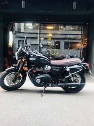 2016年 凱旋 Triumph Bonneville T120 Black ABS 只跑三百多公里 可分期 免頭款 可換車 英式經典 街車