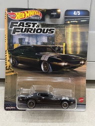 Xe mô hình đồ chơi bánh cao su Hotwheels 1:64 PREMIUM - FAST & FURIOUS - 1971 Plymouth GTX