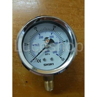 500 Bar 50 MPA Pressure Gauge 2.5 inch Manometer/