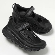 HOKA ONE ONE Stinson Breeze 1174450 Women Size US7.5 JP 24.5cm (All Black 全黑款) 厚底6cm 女裝鞋 女生救星