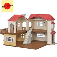 EPOCH Sylvanian Families House A big house with a red roof [Direct from Japan]