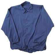 URU 22SS Made in Japan TASLAN NYLON - LONG SLEEVE SHIRTS Taslan nylon long sleeve shirt 22STN01 2 BL