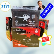 BÌNH ẮC QUY KHÔ STAR XE SH MODE VISION 125 AB 125 LEAD - BÌNH LỠ