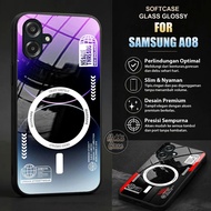 Samsung A08 Case - Samsung A08 Glass Softcase - Samsung A08 Casing - Samsung A08 Casing - Samsung A0