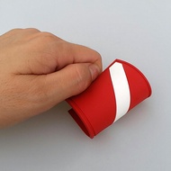 Perfeclan Durable  PVC Safety Scuba Diving diver Flag Patch Badge for Underwater Dive Backpack gear