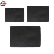 PINOU Magic Card Mat, Magic Props Mentalism Magic Trick Coin Pad, Easy To Do 3 Sizes Black Large Boa