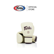 Fairtex นวมชกมวย BGV16 นวยต่อยมวยหนังแท้ มีกริปบาร์ กระชับ ใส่สบาย ขนาดกะทัดรัด ทนทาน นวมมวยไทยสำหรั