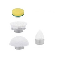 Spin scrubber 無線電動清潔刷專用刷頭4件裝