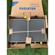 RADIATOR TOYOTA ESTIMA ACR30 2.4 AUTO MANUAL 26MM DOUBLE LAYER AIR TANGKI [AKAGI]