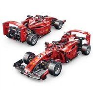 1:18 Scale Building Block Racing Car Toy Off-Road Vehicle DIY Educational Bricks Assembly Kit CPSIA 