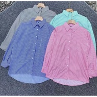 KEMEJA Briana Shirt - Size SML XL XXL 3XL 4XL/5L - Jumbo Women's Shirt - Jumbo Striped Shirt - Jumbo