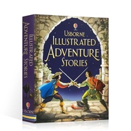Usborne Illustrated adventure stories 经典冒险故事 尤斯伯恩图书 插图精装儿童课外英语故事书 读物英文