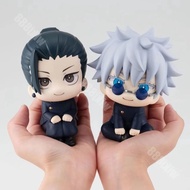 Action Figure Jujutsu Kaisen LOOK UP Toji Fushiguro Geto Suguru Gojo Satoru Action Figure MegaHouse