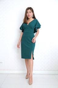 ชุดแซกสาวอวบ_38 40 42 44.  ชุดเดรสคนอ้วน2xl  ชุดเดรสสาวอวบ ใส่ไปงานเลี้ยง  งานแต่ง ชุดทำงาน ชุดปาร์ต