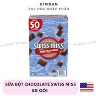 BỘT SWISS MISS HOT COCOA MIX MILK CHOCOLATE 1.95KG NHẬP KHẨU MỸ