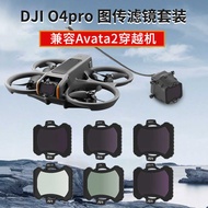 Suitable for DJI DJI 04 Air Unit Pro Image Transmission Camera Avata 2 Drone CPL Filter Accessories