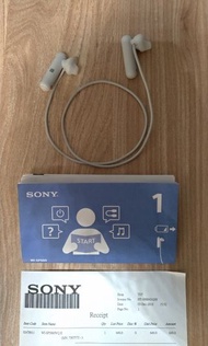 Sony 無線耳機 earphone WI-SP500