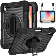 For Apple iPad 10th 11th Gen A16 2022 2025 A2696 A2757 A2777 A3354 A3355 A3356 Case Kids Safe Shockp