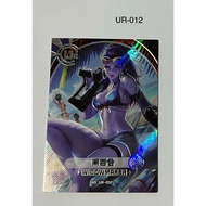 UR Card Anime GOODESS CARNIVAL Sexy Girl Chinese 02
